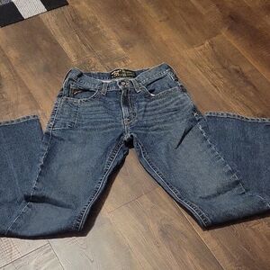 Ariat Mens Classic Blue Boot Cut Jeans